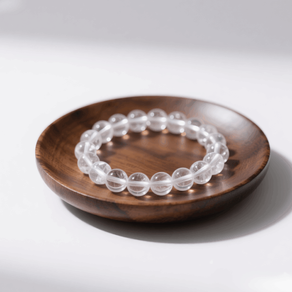 白水晶手串 8mm - Image 2