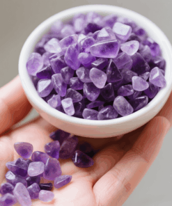 紫水晶碎石 (100克)