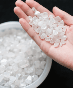 白水晶碎石 (100克)