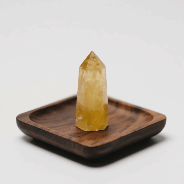 黃晶水晶柱（6-7cm） - Image 2