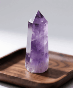 Alternative view of 紫水晶水晶柱（6-7cm）