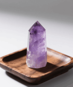 紫水晶水晶柱（6-7cm）