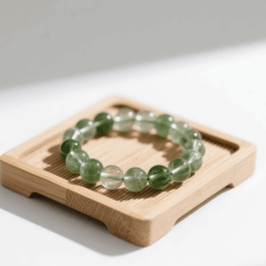 綠幽靈手串 8mm