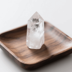 白水晶水晶柱（6-7cm）
