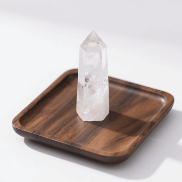 白水晶水晶柱（6-7cm） - Image 3