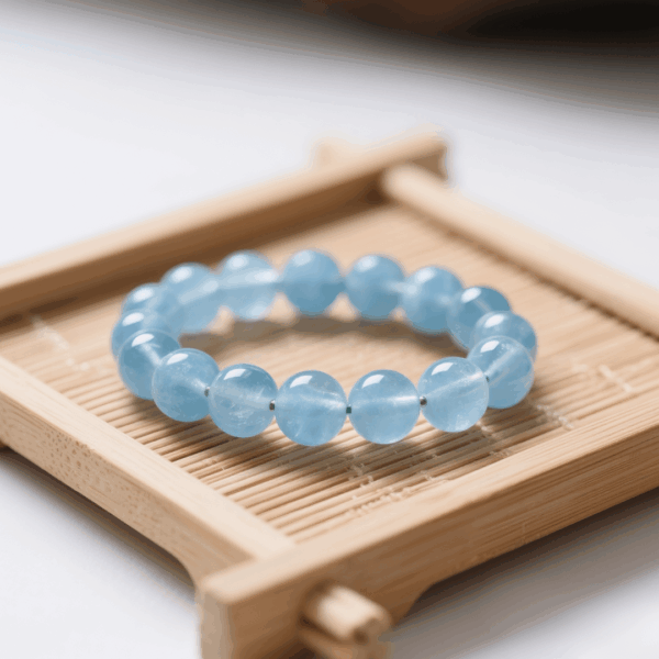 海藍寶手串 8mm - Image 3