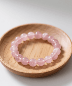 Alternative view of 粉晶手串 8mm