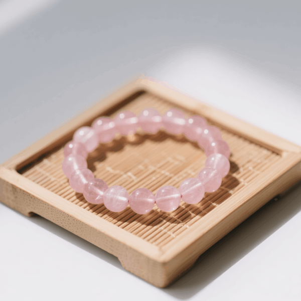 粉晶手串 8mm - Image 4