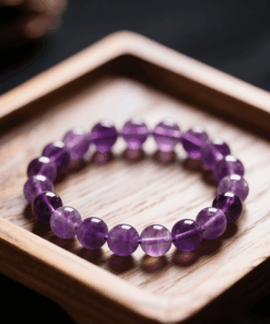 Alternative view of 紫水晶手串 8mm