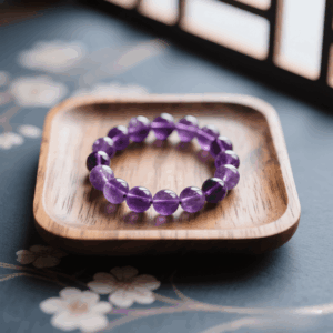 紫水晶手串 8mm