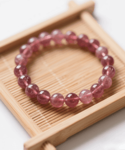 草莓晶手串 6mm