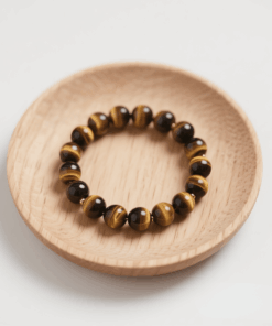 Alternative view of 虎眼石手串 8mm