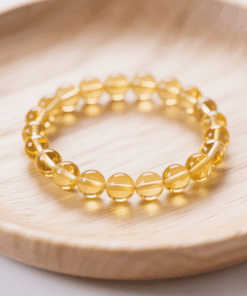 Alternative view of 黃水晶手串 8mm