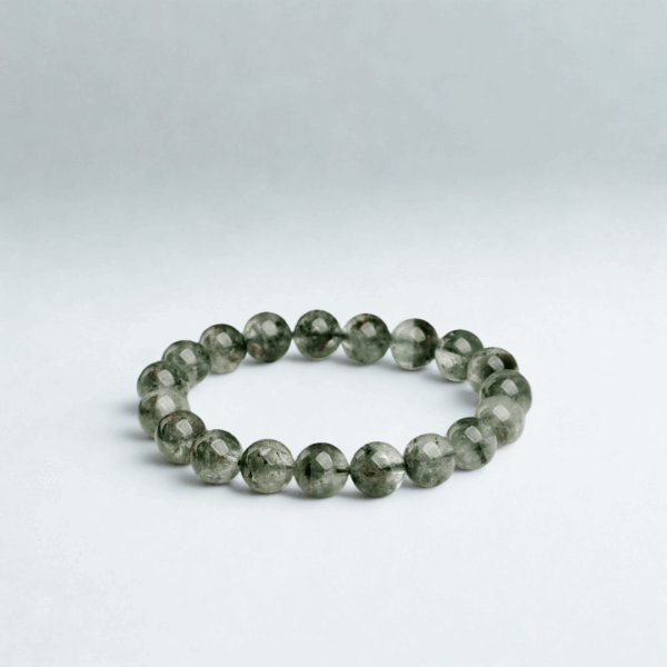 綠幽靈手串 8mm